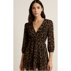 VESTIDO ANIMAL PRINT V