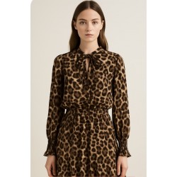 VESTIDO ANIMAL PRINT